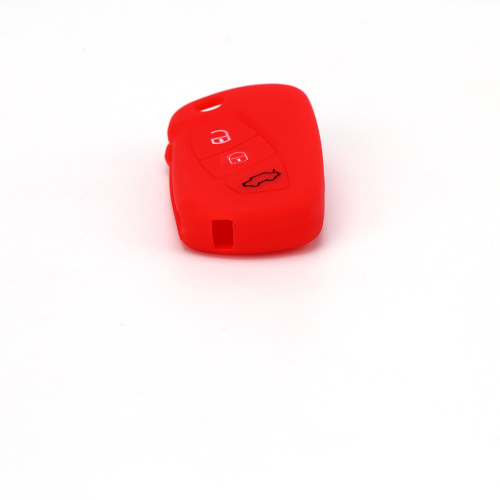 Rubber smart car key Ford covers