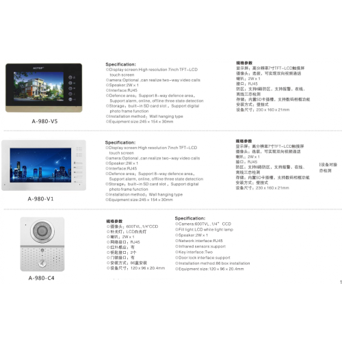 IP 게이트 인터콤 시스템