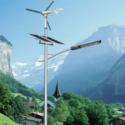 Wind-solar complementary street lights