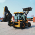 High quality high standard design backhoe excavator