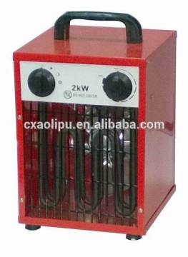 CE Adjustable Thermostat Industrial Fan Heater
