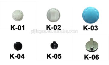 plastic gas knob use for gas stove (JS-003)