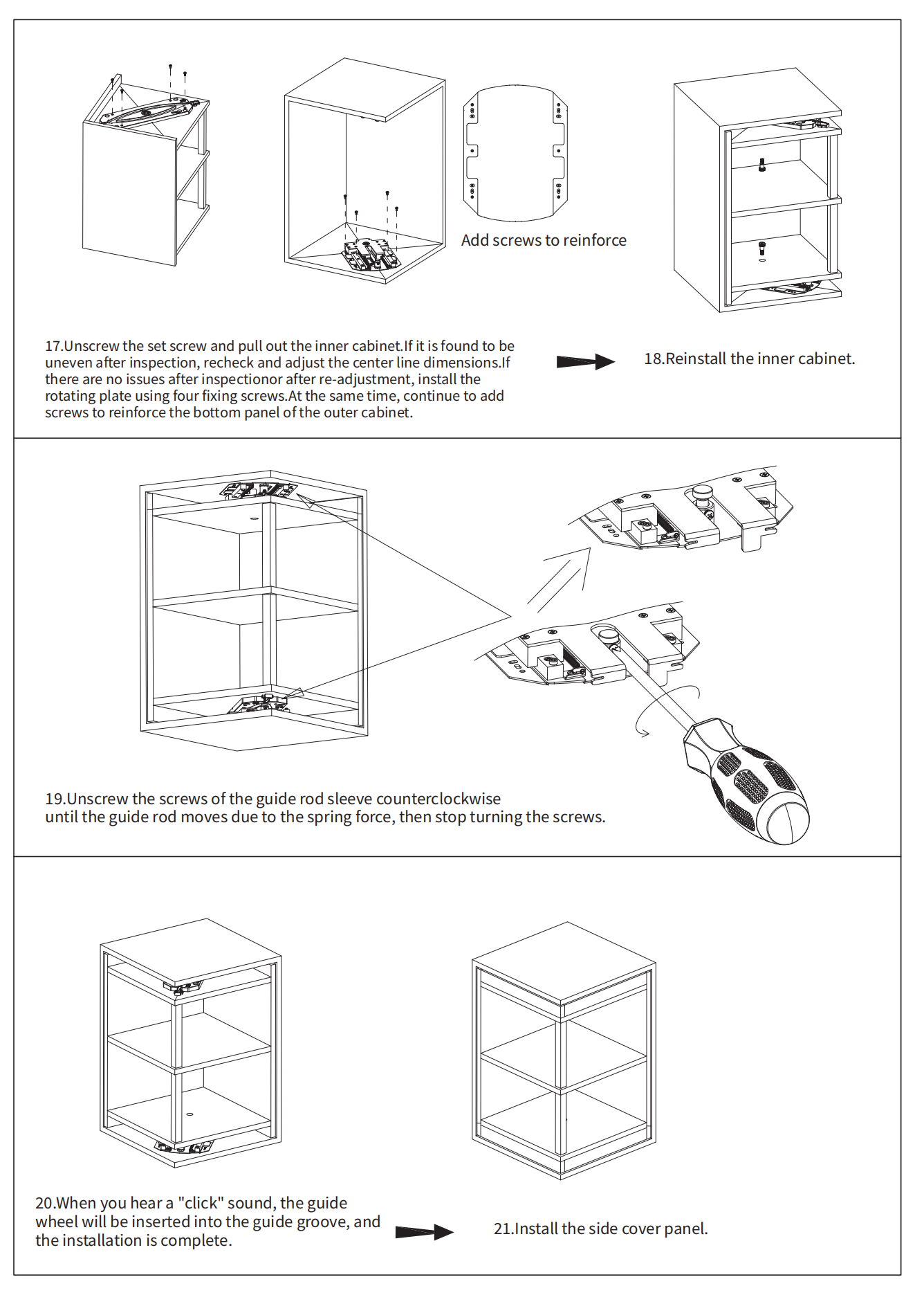 Cabinet Frame Rotation Machine Rotation Cabinet Hardware China Manufacturers Suppliers Factory Exporter