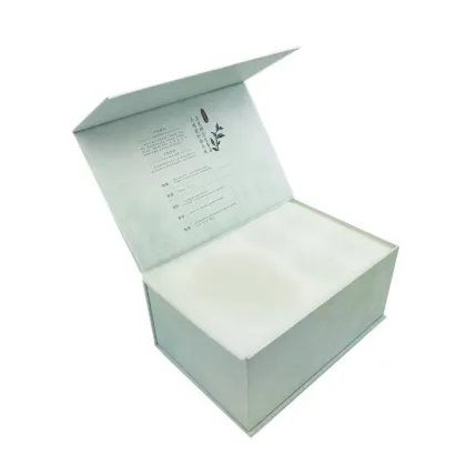 Paper cups packaging  box with foam