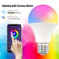 Rgb Bulb Wifi Smart E27 Led Light Bulbs