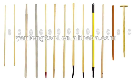 different types of tool handles