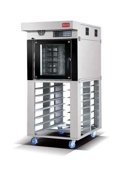 Industrial Hot Air Convection Oven for Baking Bread in Bakery Equipment