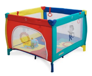Freestanding Baby Safety Playpen: Indoor Square Playpen, Children's Play Fence, and Baby Game Enclosure