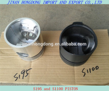 Piston for single and muti-cylinder diesel engine spare parts
