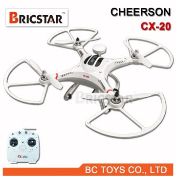 Model toys CX-20 2.4G 6AXIS 4CH FPV/GPS RC Quadcopter/drone/ufo/saucer/X-Dart rc drone with camera
