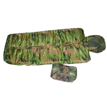 Camouflage Sleeping Bag