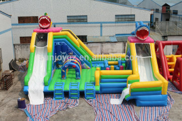 Factory custom outdoor and indoor used water park equipment price