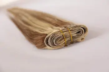 2014 Hair Wef Mix Color Virgin Hair Wefted/Hair Machine Weft