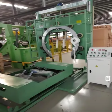 DGR Automatic Film Wrapping Machine for Coil Materials