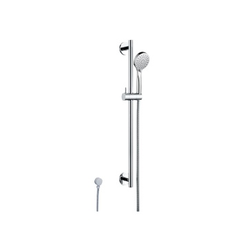 Direct supply shower sliding bar set with handle