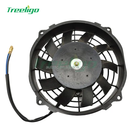 Universal 8 Inch 12V 80W Electronic Fan for Refrigerator Truck AC System