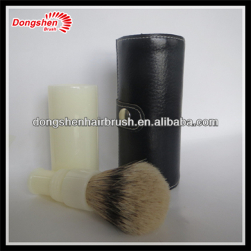 retractable shaving brush travel shaving brush shaving brush