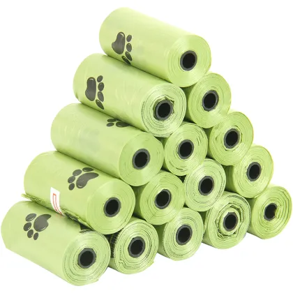 earth friendly dog poop bags