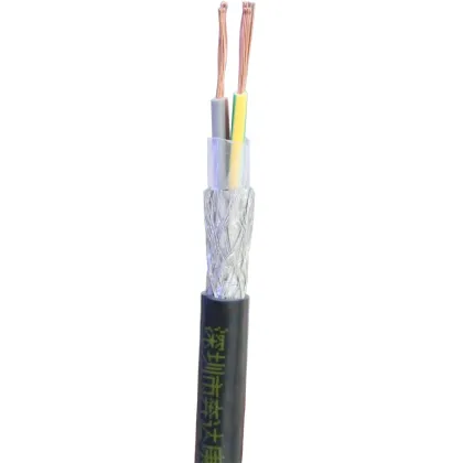PVC Insulated Wire Audio Microphone Flexible Control Cable
