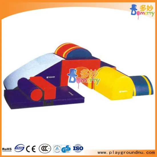 Baby indoor soft play for preschool factory supply