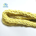 High tension strength fireproof para aramid fiber rope