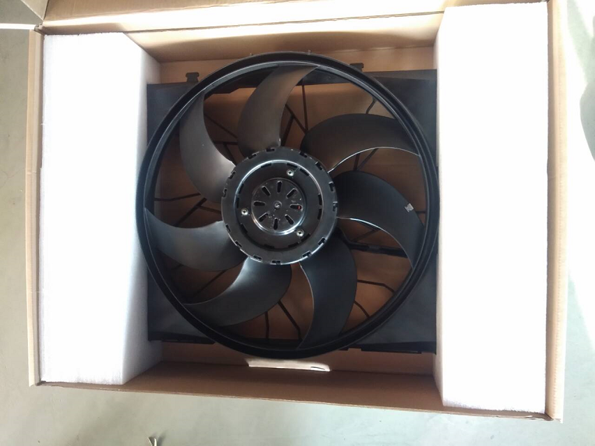 Aluminum Car Fan Radiator For Mercedes BENZ W204 OEM 2045000293 motorcycle radiator fan