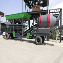 Mobile Concrete Mixing Plant (YHZS75)