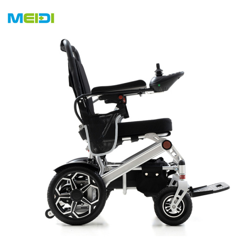 Remote-Controlled Carbon Steel Power Electric Wheelchair New Foldable Design for Disabled Individuals