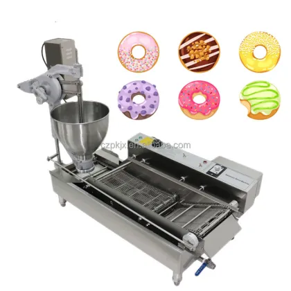 Factory Price Automatic Donut Fryer Machine - Donut Maker & Donut Machine