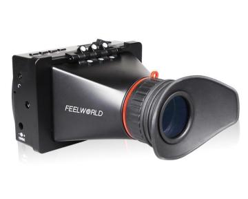 Feelworld S350 3.5 inç EVF 3G-SDI HDMI Harici Vizör