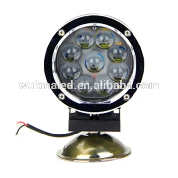 5INCH 45W LED DRIVING WORK LIGHTS SPOT OFFROAD TRUCK UTE 12V REPLACE HID