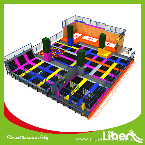 jump and bounce indoor trampoline park