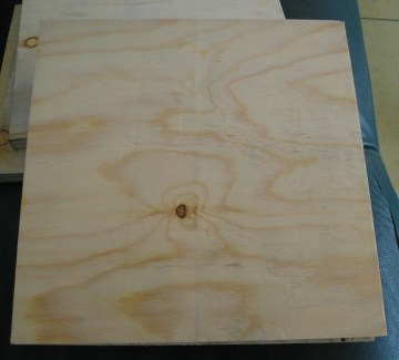 plywood double bed designs