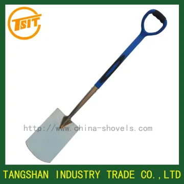 round mouth stainless head shovel