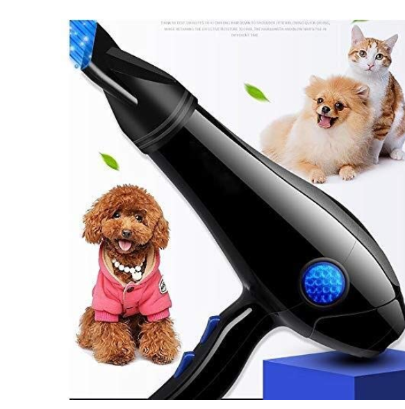 Variable Speed Pet Grooming Hair Dryer