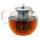 Glass Teapot with Removable Stainless Steel Infuser