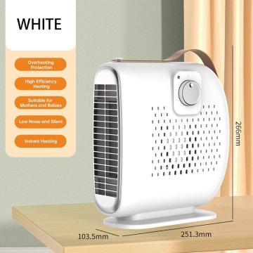 ISolfan Battery Powered PTC Hot Instant Heater for Rooms and Greenhouses