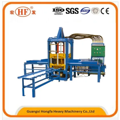 Construction Machinery Qt3-20 Paver Brick Making Machine