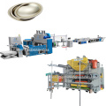 Maquinaria de tapa de lata para spray aerosol line de producción de domo de estaño