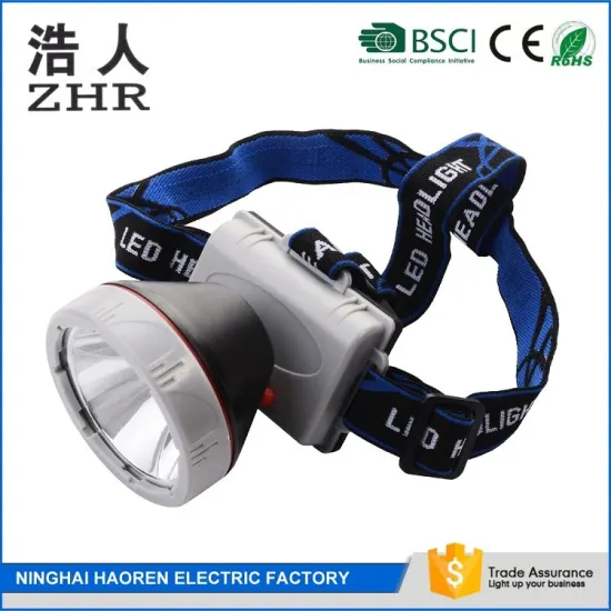 On-time delivery factory directly Rechargeable led rechargeable headlamp