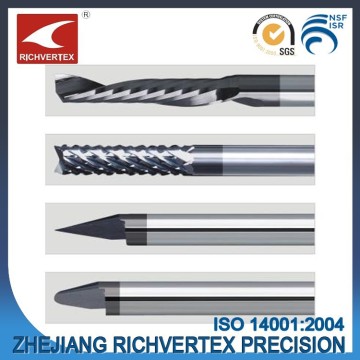 Factory supply carbide milling cutters high speed steel end mills carbide insert