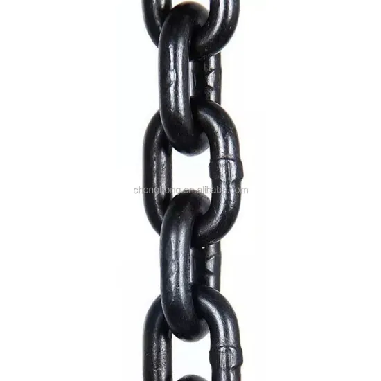 High Strength Alloy Steel Material G100 Standard Black Welded Chain and Lifting Chain: Your Ultimate Guide