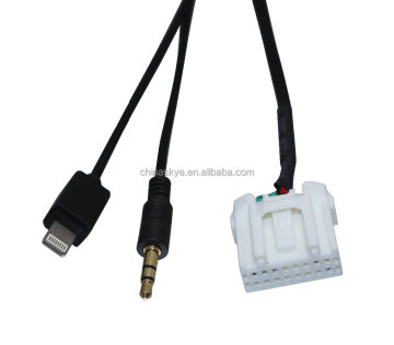  Aux Cable for Mazda5 Mazda2 MX-5 RX-8 for iPod iPhone 5 6 6S 6S Plus" 

However, for better clarity and SEO, you might consider:

"Aux Cable for Mazda5/Mazda2/MX-5/RX-8 Compatible with iPod/iPhone 5/6/6S/6S Plus