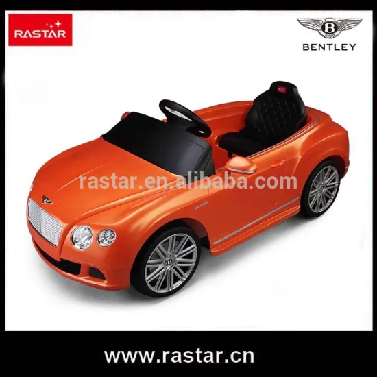 2016 Rastar toy for kids ABS plastic ride on car ride on toys