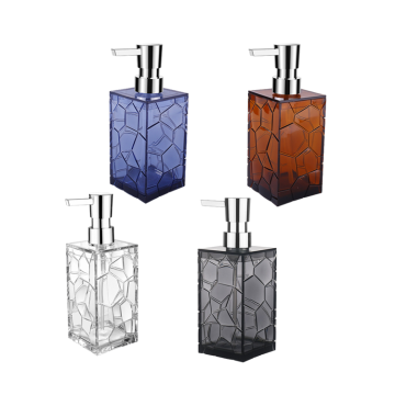 Wholesale Acrylic Bathroom Accessories Set - New Arrival Lotion Bottle and Soap Dispenser