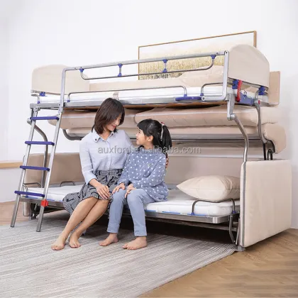 Foldable sleeping sofa bed double bed