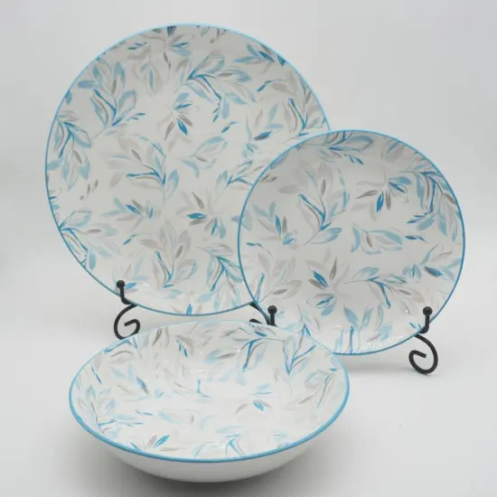 Most popular ceramic porcelain breakfast dinnerware set