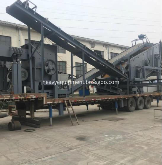 Mobile Crusher Plant For Sale