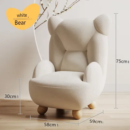 Mini Lazy Small Sofa Lounge Chair