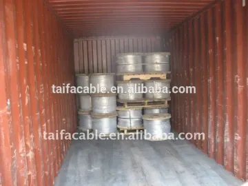 acsr solid copper conductor cable 6 4 1/0 2/0 3/0 4/0